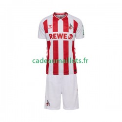 FC Cologne Maillot avec flocage Domicile 2025-2026 ,Tenue Enfant MC