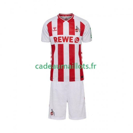 FC Cologne Maillot avec flocage Domicile 2025-2026 ,Tenue Enfant MC FC Cologne Maillot avec flocage Domicile 2025-2026 ,Tenue Enfant MC