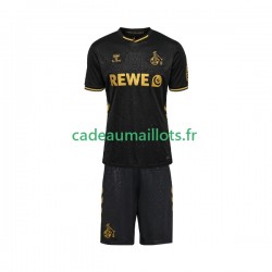 FC Cologne Maillot avec flocage 3ème 2025-2026 ,Tenue Enfant MC