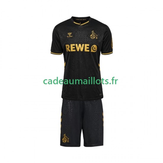 FC Cologne Maillot avec flocage 3ème 2025-2026 ,Tenue Enfant MC