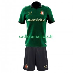 Feyenoord Rotterdam Maillot avec flocage 4ème 2025-2026 ,Tenue Enfant MC