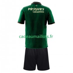 Feyenoord Rotterdam Maillot avec flocage 4ème 2025-2026 ,Tenue Enfant MC