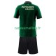 Feyenoord Rotterdam Maillot avec flocage 4ème 2025-2026 ,Tenue Enfant MC