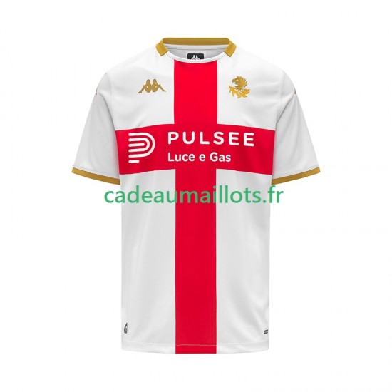 Genoa Maillot avec flocage Extérieur 2025-2026 ,Homme MC