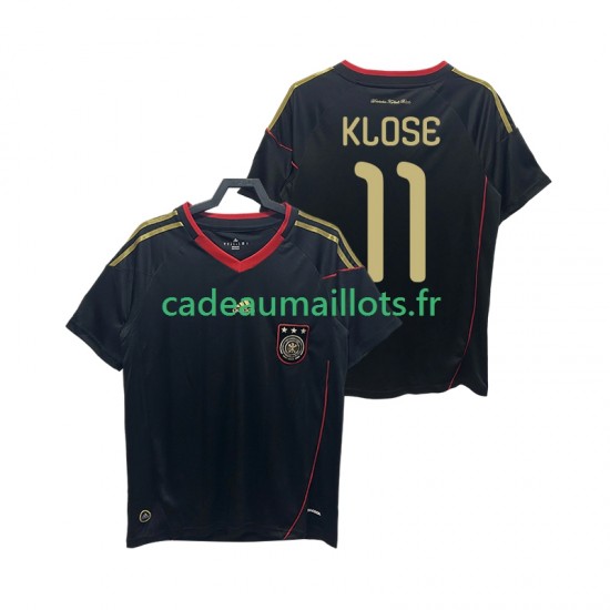 Allemagne Maillot avec flocage KLOSE 11 Rétro Extérieur 2010 ,Homme MC Allemagne Maillot avec flocage KLOSE 11 Rétro Extérieur 2010 ,Homme MC