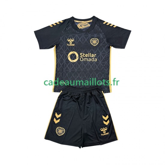 Maillot avec flocage Hearts 3ème 2025-2026 ,Tenue Enfant MC