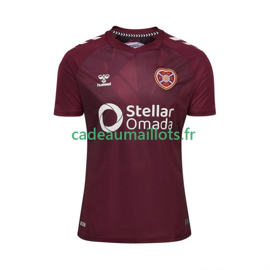 Maillot avec flocage Hearts Domicile 2025-2026 ,Homme MC