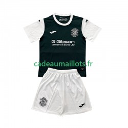 Hibernian Maillot avec flocage Domicile 2025-2026 ,Tenue Enfant MC