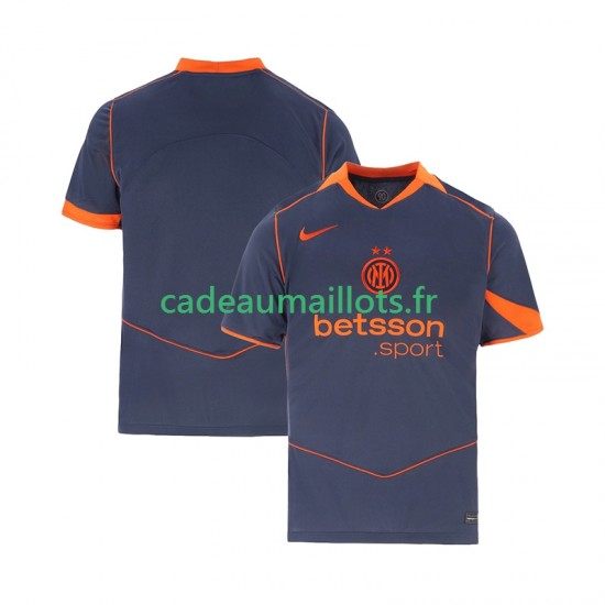 Inter Milan Maillot avec flocage 3ème 2025-2026 ,Homme MC