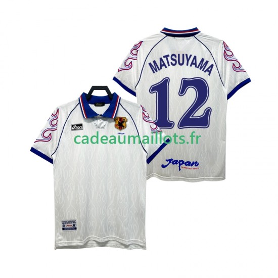 Japon Maillot avec flocage MATSUYAMA 12 Rétro Extérieur 1988 ,Homme MC