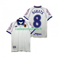 Japon Maillot avec flocage NAKATA 8 Rétro Extérieur 1988 ,Homme MC