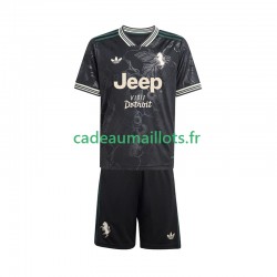 Juventus Maillot avec flocage 3ème 2025-2026 ,Tenue Enfant MC