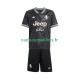 Juventus Maillot avec flocage 3ème 2025-2026 ,Tenue Enfant MC