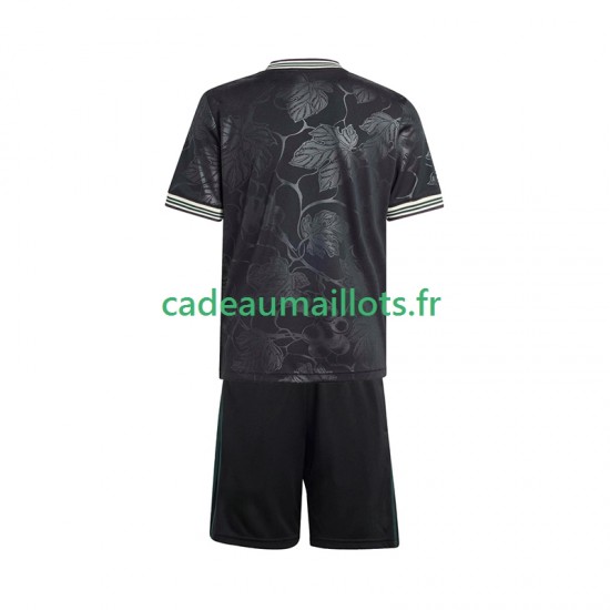 Juventus Maillot avec flocage 3ème 2025-2026 ,Tenue Enfant MC