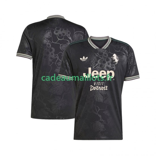 Juventus Maillot avec flocage 3ème 2025-2026 ,Homme MC