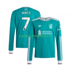 Liverpool Maillot avec flocage Florian Wirtz 7 3ème 2025-2026 ,Homme ML