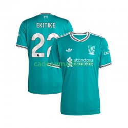 Liverpool Maillot avec flocage Hugo Ekitike 22 3ème 2025-2026 ,Homme MC