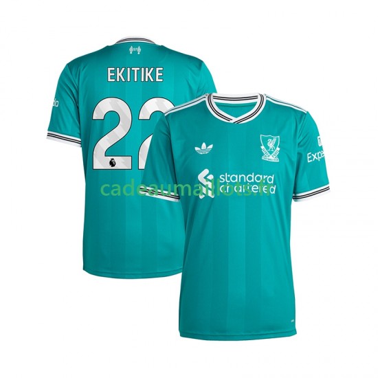 Liverpool Maillot avec flocage Hugo Ekitike 22 3ème 2025-2026 ,Homme MC