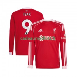 Liverpool Maillot avec flocage ISAK 9 Domicile 2025-2026 ,Homme ML