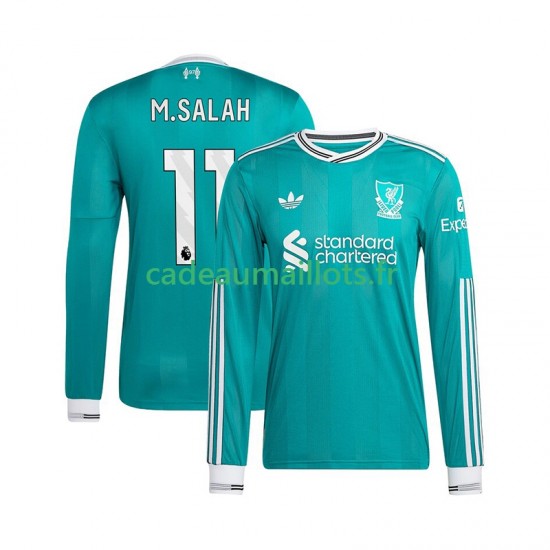 Liverpool Maillot avec flocage Mohamed Salah 11 3ème 2025-2026 ,Homme ML