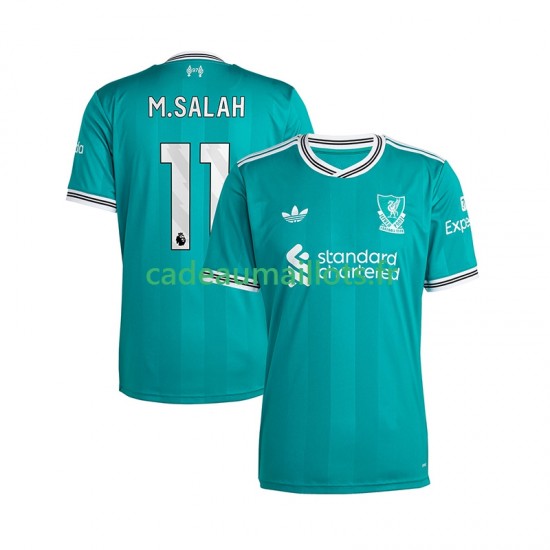 Liverpool Maillot avec flocage Mohamed Salah 11 3ème 2025-2026 ,Homme MC