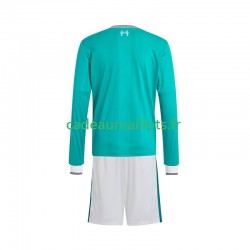 Liverpool Maillot avec flocage 3ème 2025-2026 ,Tenue Enfant ML