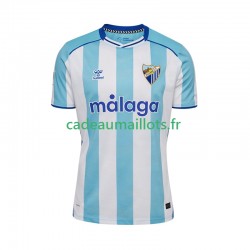 Málaga CF Maillot avec flocage Domicile 2025-2026 ,Homme MC