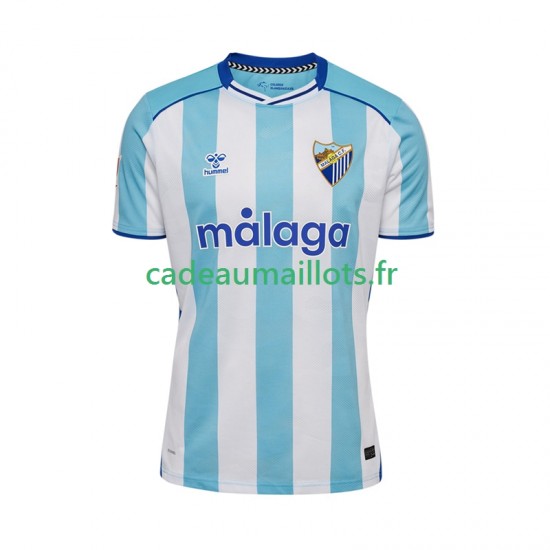 Málaga CF Maillot avec flocage Domicile 2025-2026 ,Homme MC