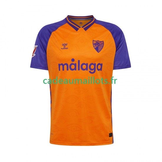Málaga CF Maillot avec flocage 3ème 2025-2026 ,Homme MC