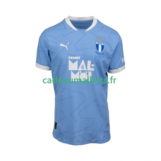 Malmo FF Maillot avec flocage Domicile 2025-2026 ,Homme MC