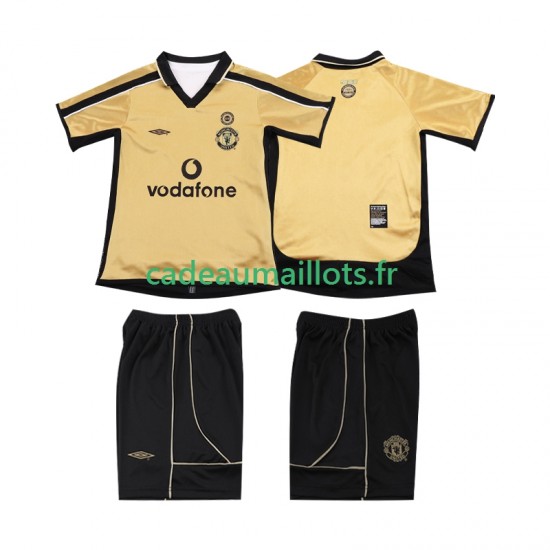 Manchester United Maillot avec flocage Anniversary 3ème 2011 2010 ,Tenue Enfant MC