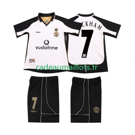 Manchester United Maillot avec flocage BECKHAM 7 Anniversary Extérieur 2011 2010 ,Tenue Enfant MC Manchester United Maillot avec flocage BECKHAM 7 Anniversary Extérieur 2011 2010 ,Tenue Enfant MC