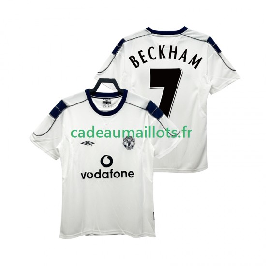 Manchester United Maillot avec flocage BECKHAM 7 Rétro Extérieur 2022 2011 ,Homme MC Manchester United Maillot avec flocage BECKHAM 7 Rétro Extérieur 2022 2011 ,Homme MC