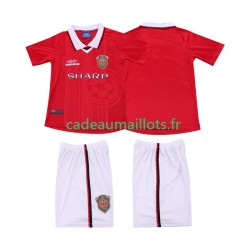 Manchester United Maillot avec flocage Rétro Domicile 2002 2022 ,Tenue Enfant MC Manchester United Maillot avec flocage Rétro Domicile 2002 2022 ,Tenue Enfant MC