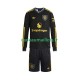 Manchester United Maillot avec flocage 3ème 2025-2026 ,Tenue Enfant ML