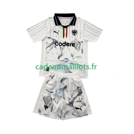 Maillot avec flocage Monterrey FIFA CWC Extérieur 2025 ,Tenue Enfant MC