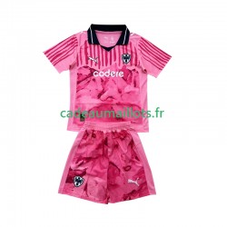 Maillot avec flocage Monterrey FIFA CWC Gardien Domicile 2025 ,Tenue Enfant MC