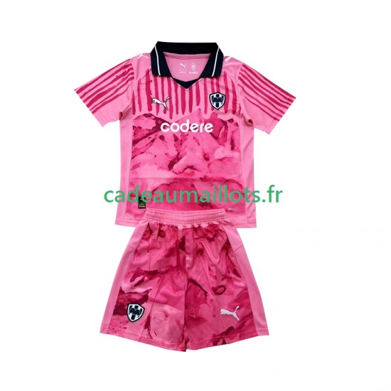 Maillot avec flocage Monterrey FIFA CWC Gardien Domicile 2025 ,Tenue Enfant MC