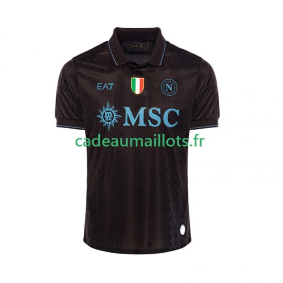 Naples Maillot avec flocage 3ème 2025-2026 ,Homme MC