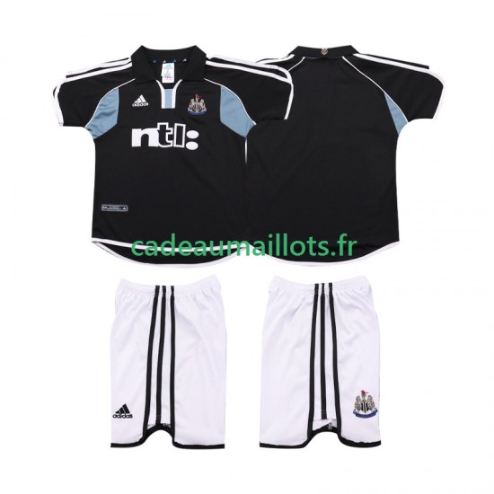 Newcastle United Maillot avec flocage Rétro Extérieur 2022 2011 ,Tenue Enfant MC
