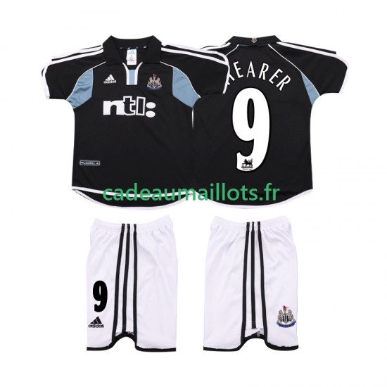 Newcastle United Maillot avec flocage SHEARER 9 Rétro Extérieur 2022 2011 ,Tenue Enfant MC