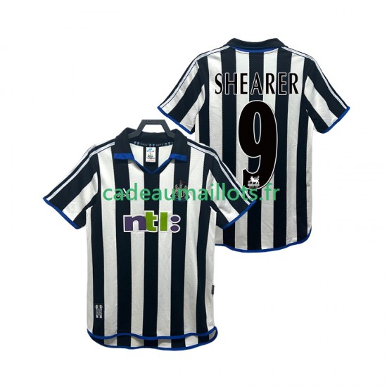 Newcastle United Maillot avec flocage SHEARER 9 Rétro Domicile 2022 2011 ,Homme MC