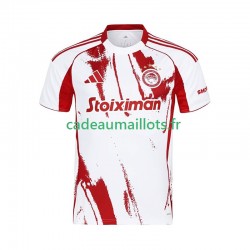 Olympiacos Maillot avec flocage Extérieur 2025-2026 ,Homme MC