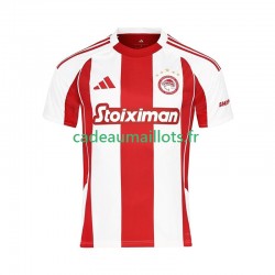 Olympiacos Maillot avec flocage Domicile 2025-2026 ,Homme MC