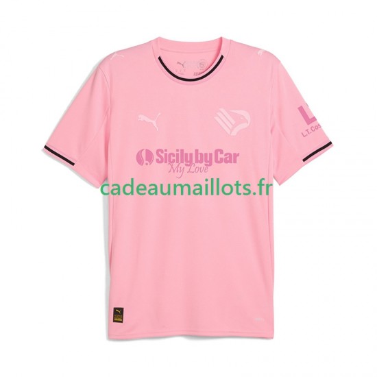 Maillot avec flocage Palermo Domicile 2025-2026 ,Homme MC