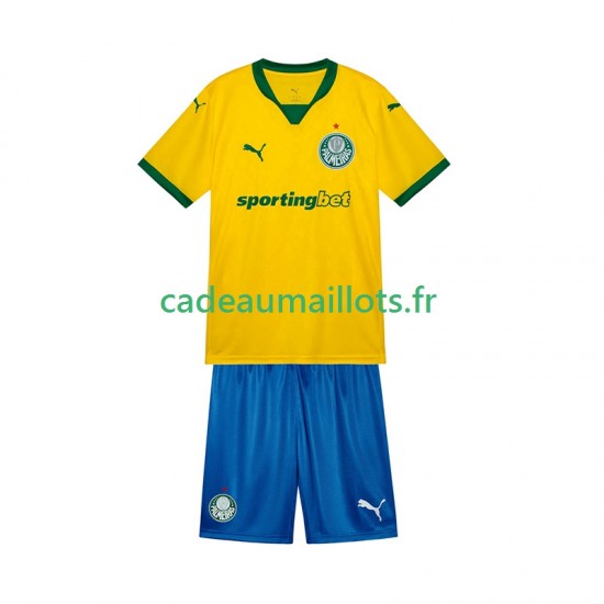 Palmeiras Maillot avec flocage 3ème 2025-2026 ,Tenue Enfant MC