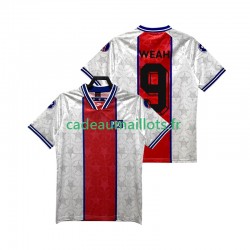 Paris Saint-Germain Maillot avec flocage WEAH 9 Rétro Extérieur 1994 1995 ,Homme MC