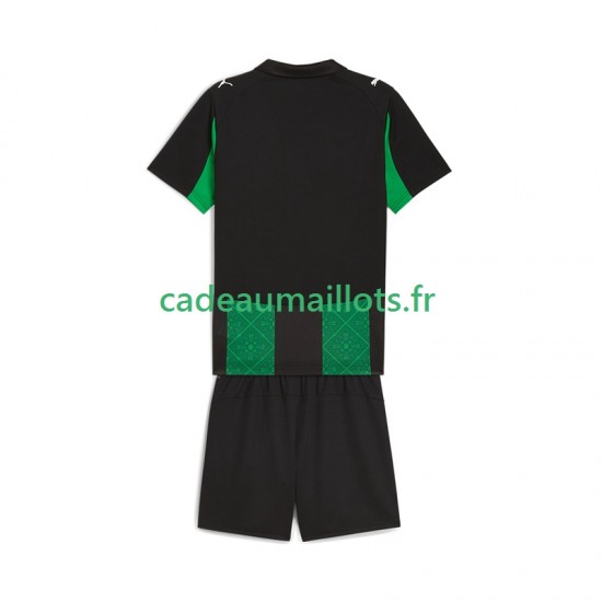 RC Lens Maillot avec flocage Extérieur 2025-2026 ,Tenue Enfant MC