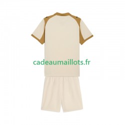 RC Lens Maillot avec flocage 3ème 2025-2026 ,Tenue Enfant MC