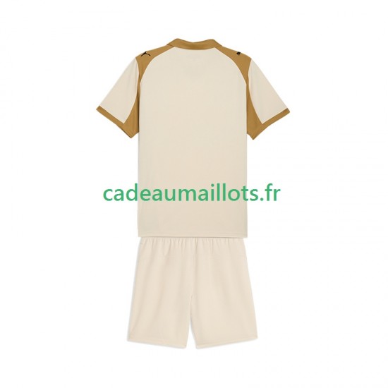 RC Lens Maillot avec flocage 3ème 2025-2026 ,Tenue Enfant MC